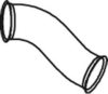 VOLVO 20881818 Exhaust Pipe